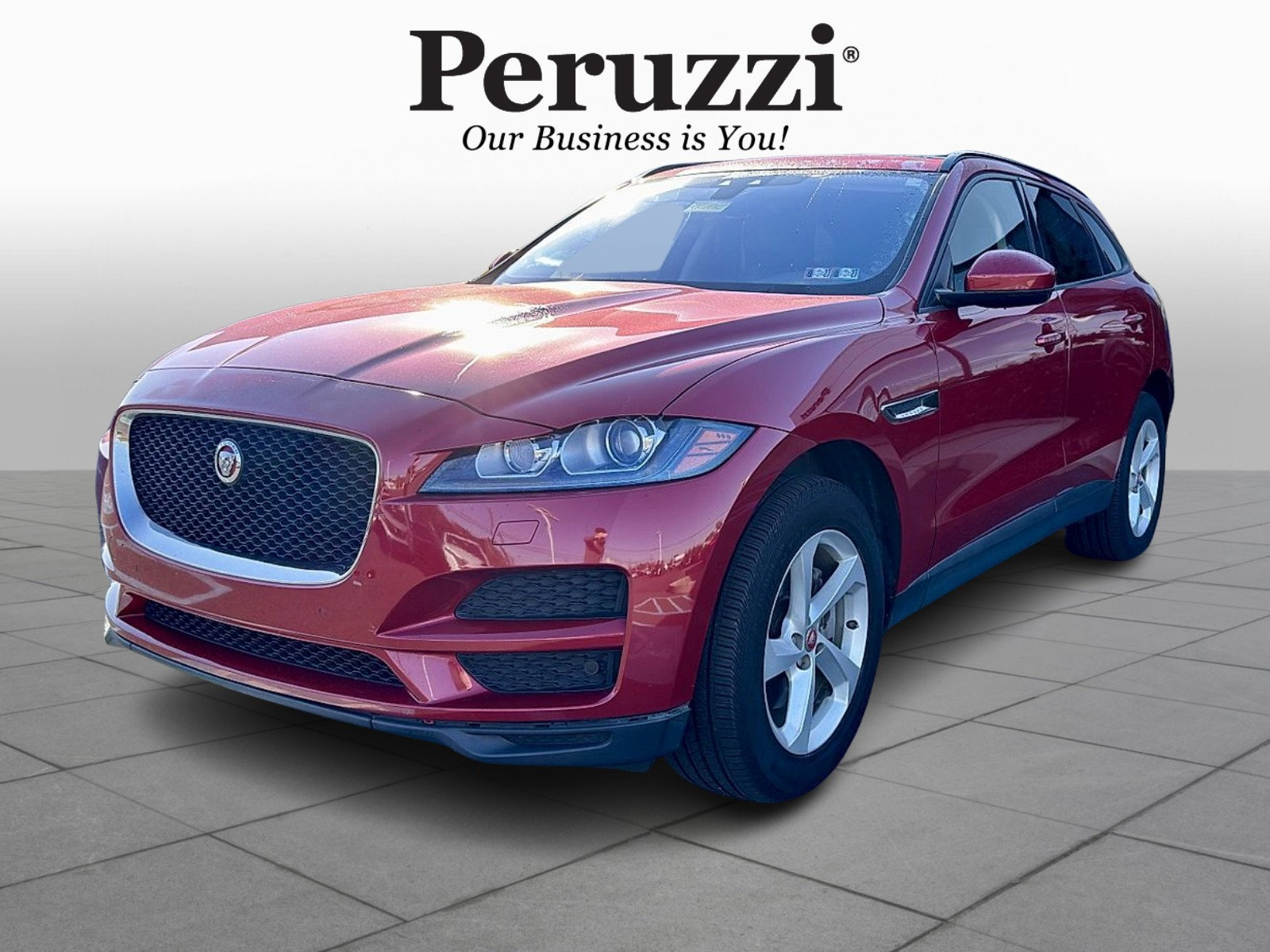 Used 2018 Jaguar F-PACE Premium