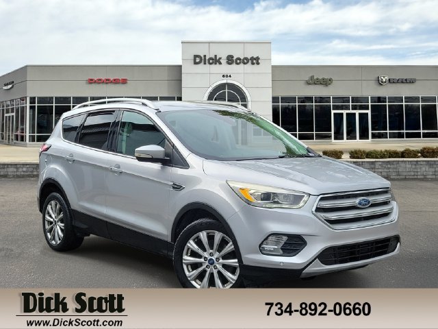 Used 2018 Ford Escape Titanium