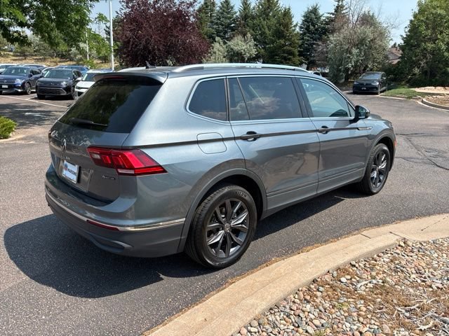 Used 2023 Volkswagen Tiguan SE w/ Panoramic Sunroof Package AWD/4WD image 6