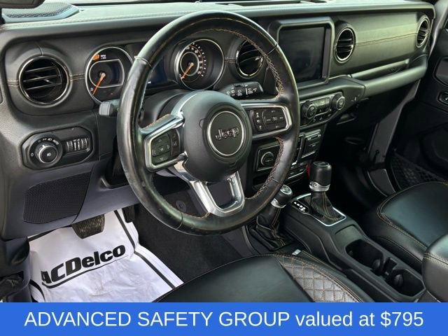 Certified 2021 Jeep Wrangler Unlimited Sahara image 12