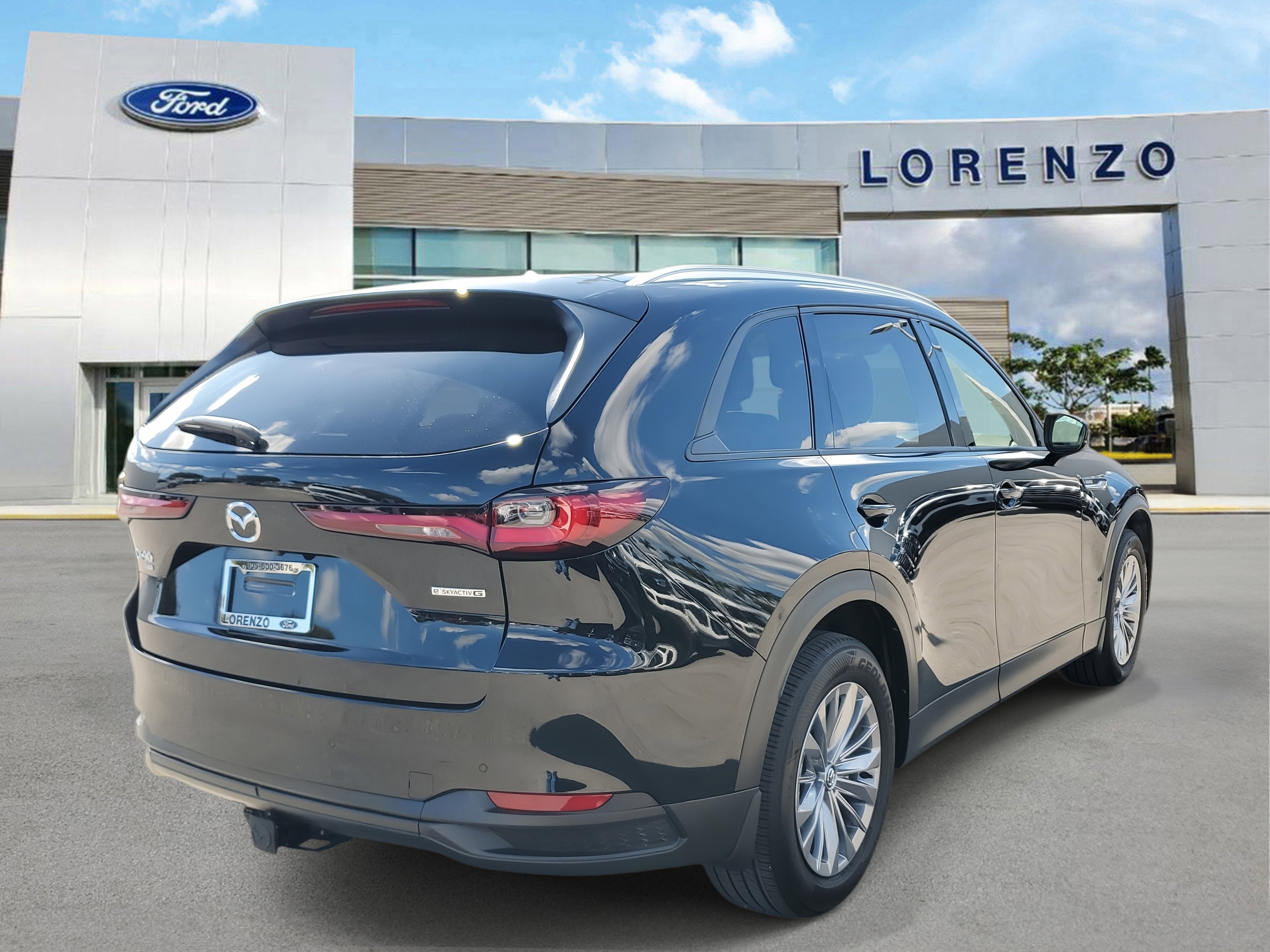 Used 2025 MAZDA CX-90 3.3 Turbo w/ Preferred Package image 5