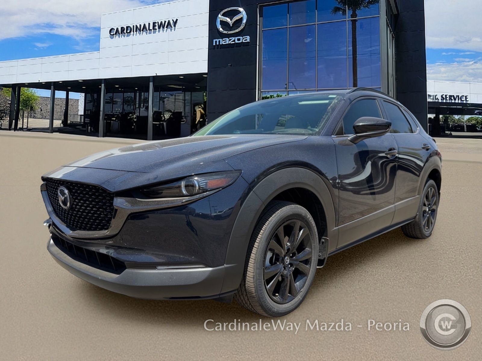 Used 2025 MAZDA CX-30 2.5 Turbo w/ Premium Package AWD/4WD image 2