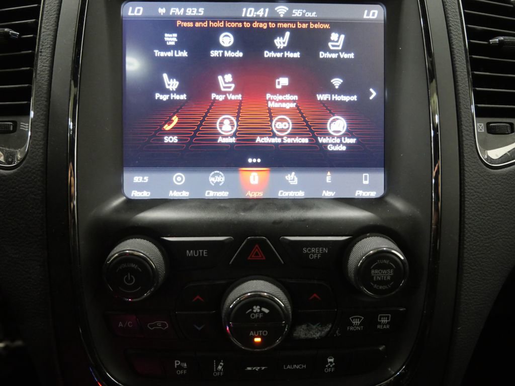 Used 2019 Dodge Durango SRT w/ Technology Group AWD/4WD image 21
