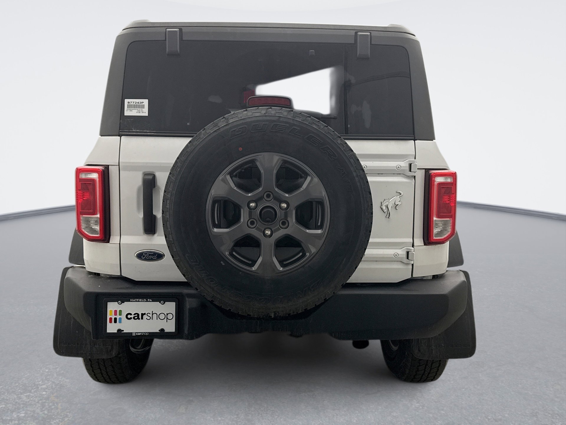 Used 2023 Ford Bronco Big Bend image 4