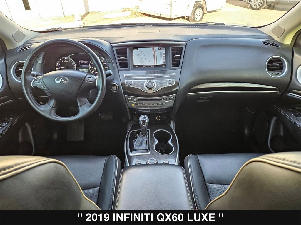 Used 2019 INFINITI QX60 Luxe w/ Essential Package image 20