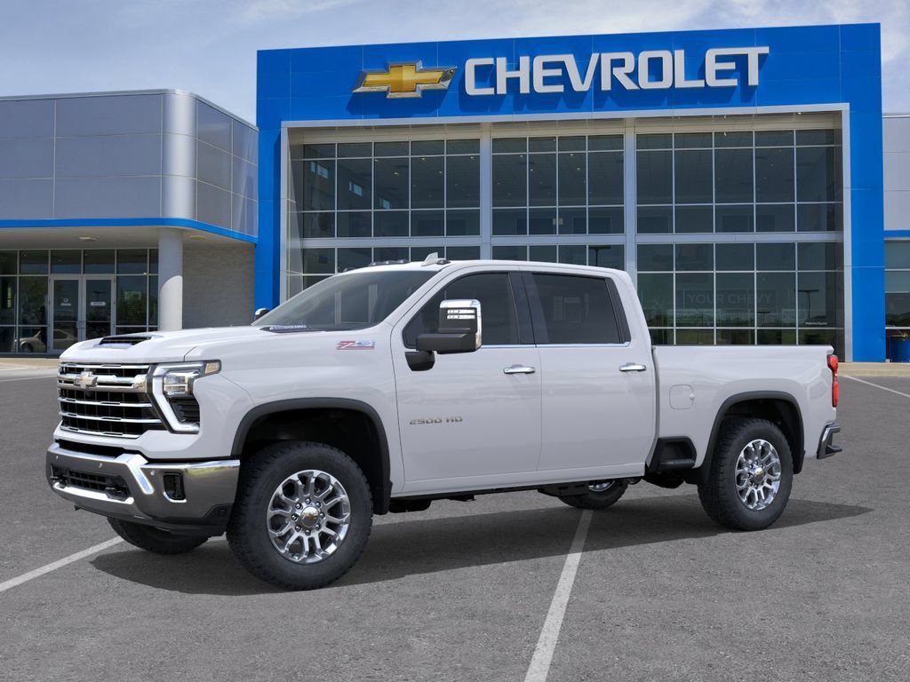 New 2026 Chevrolet Silverado 2500 LTZ w/ LTZ Premium Package AWD/4WD image 2