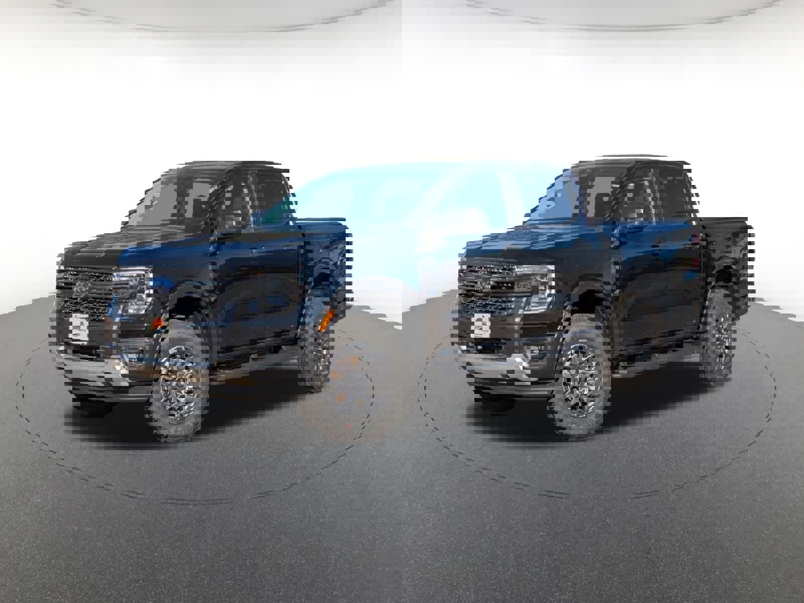 New 2024 Ford Ranger XLT w/ Equipment Group 301A High