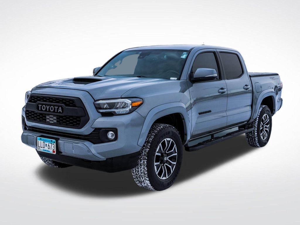 Used 2021 Toyota Tacoma TRD Sport w/ Technology Package RWD image 1