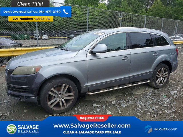 Used 2009 Audi Q7 3.6