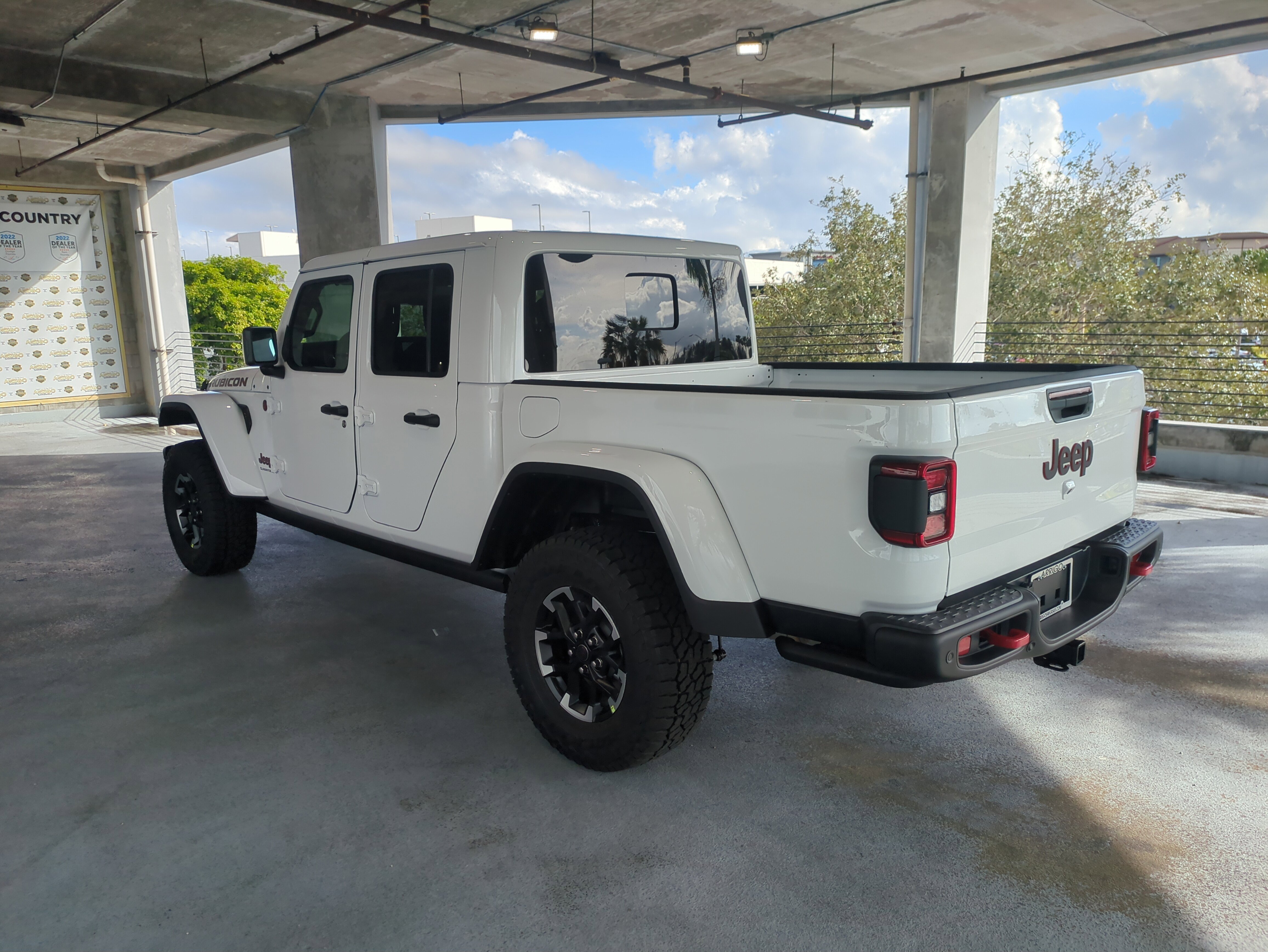 New 2026 Jeep Gladiator Rubicon image 7