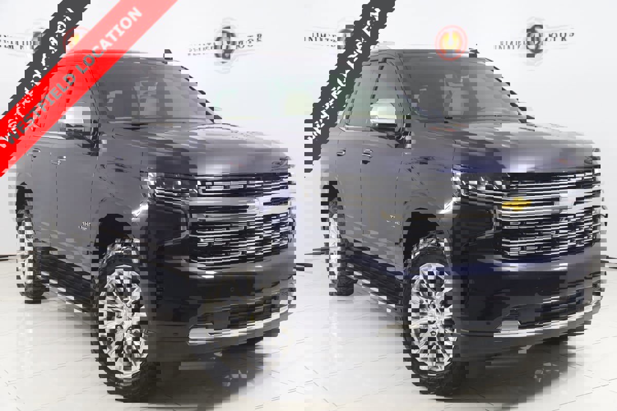 Used 2021 Chevrolet Tahoe Premier w/ Premium Package
