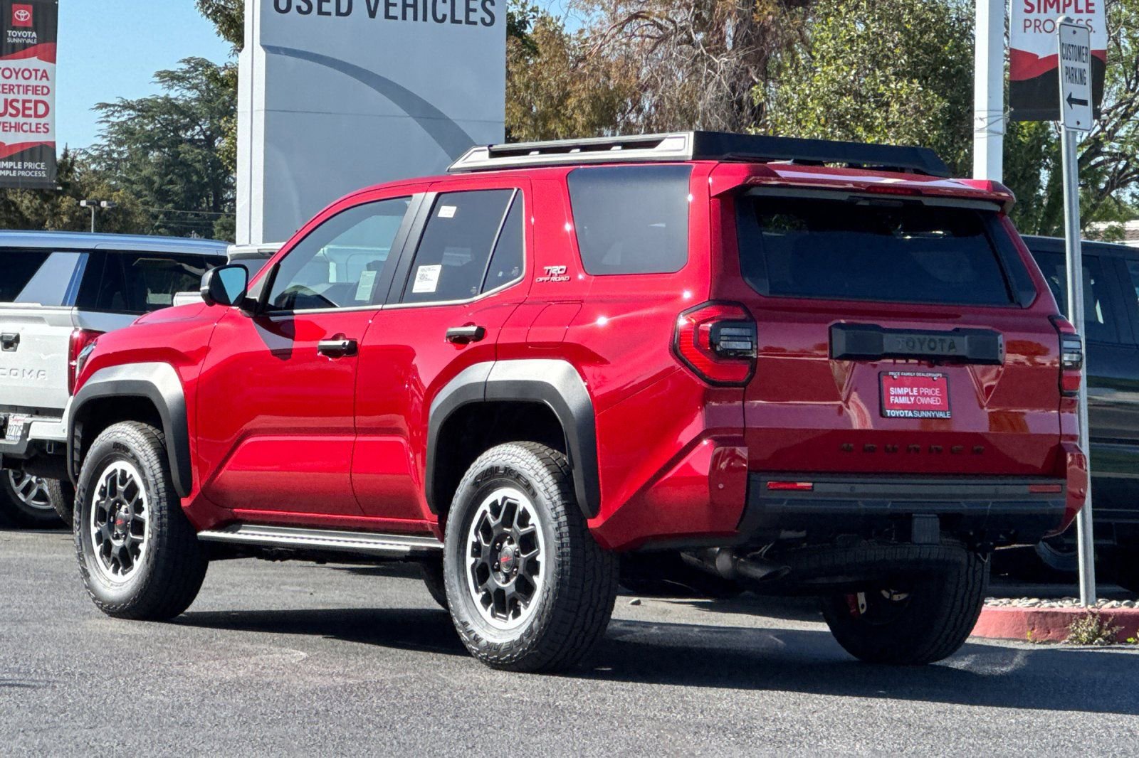 New 2026 Toyota 4Runner TRD Off-Road Premium image 7