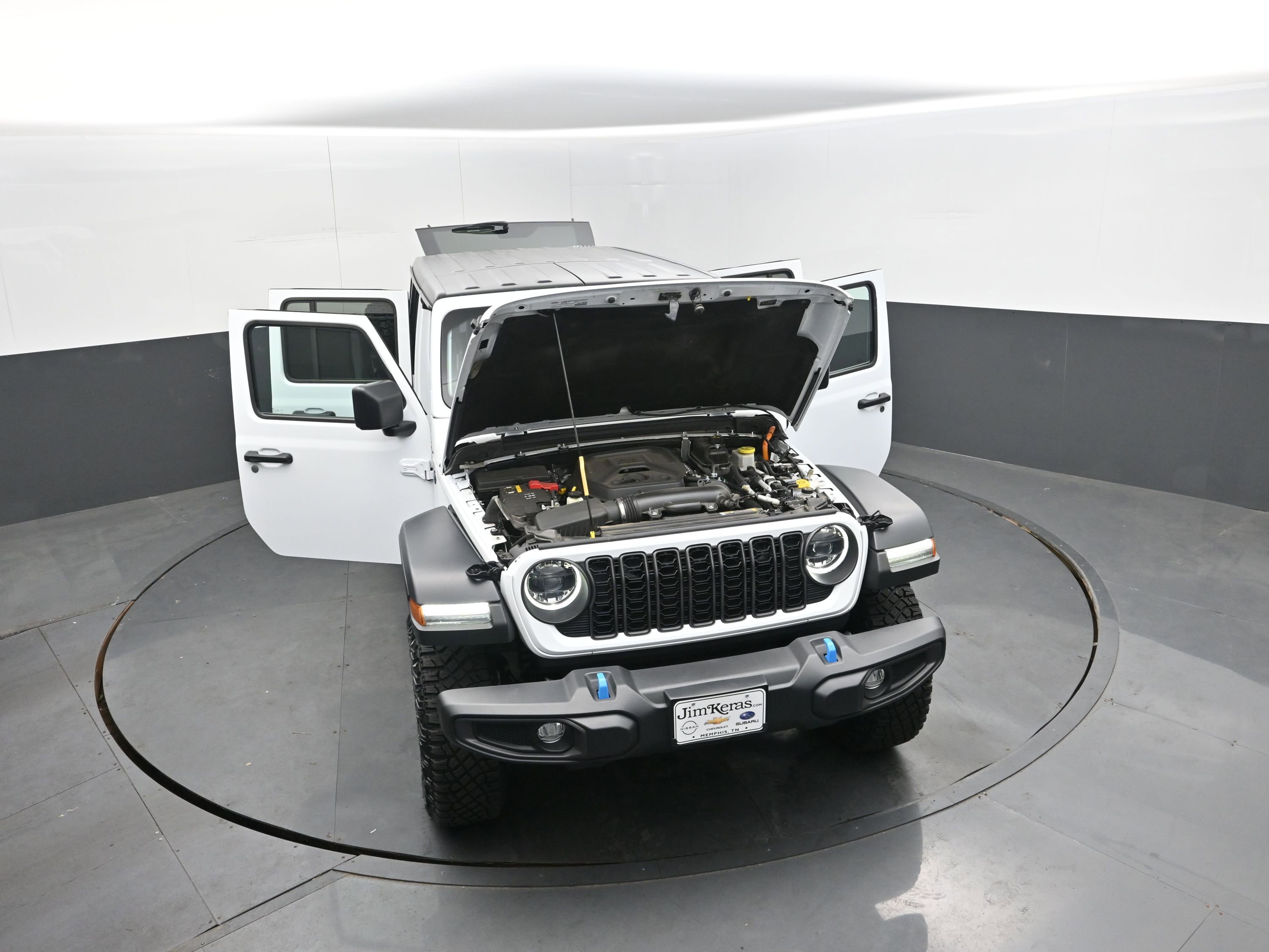 Used 2024 Jeep Wrangler Unlimited Rubicon 4xe image 42