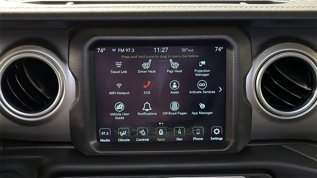 Used 2020 Jeep Gladiator Overland image 19