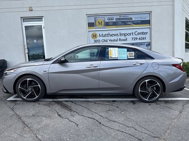 Used 2023 Hyundai Elantra N Line w/ Cargo Package FWD image 2