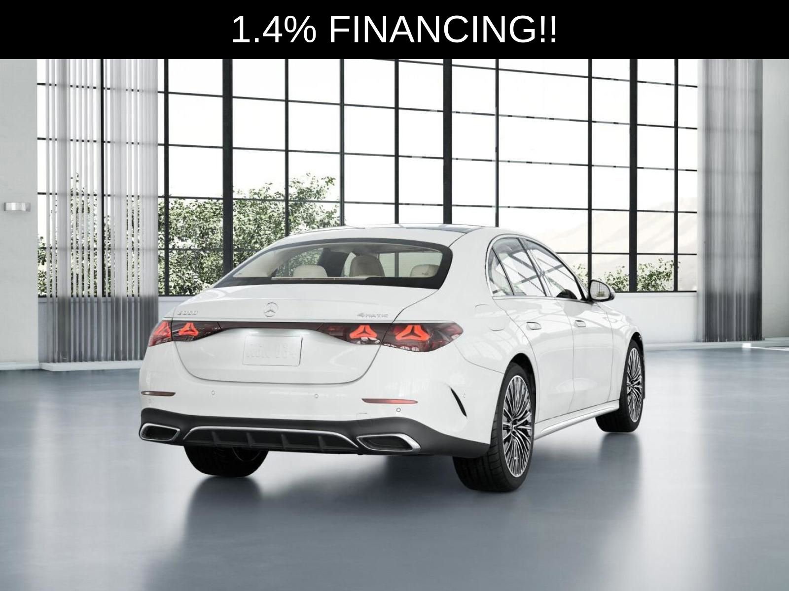 New 2026 Mercedes-Benz E 350 4MATIC Sedan image 25