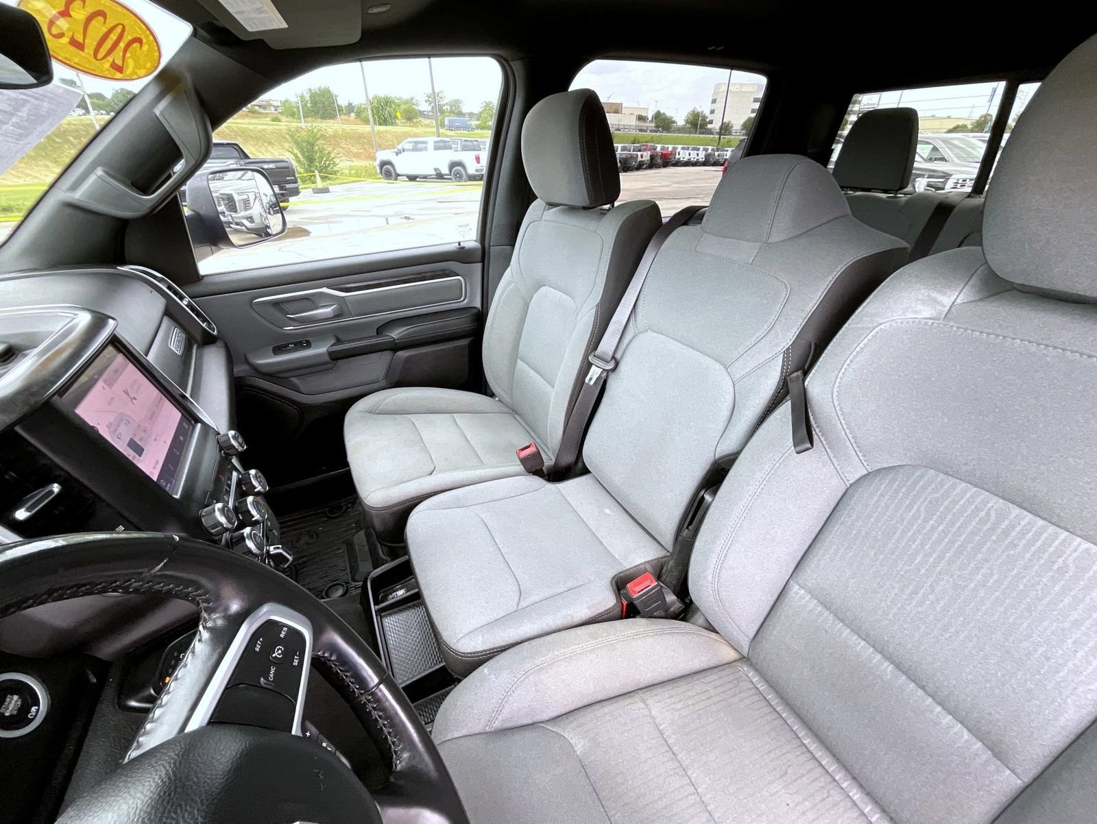 Used 2023 RAM 1500 Big Horn w/ Trailer Tow Group AWD/4WD image 11