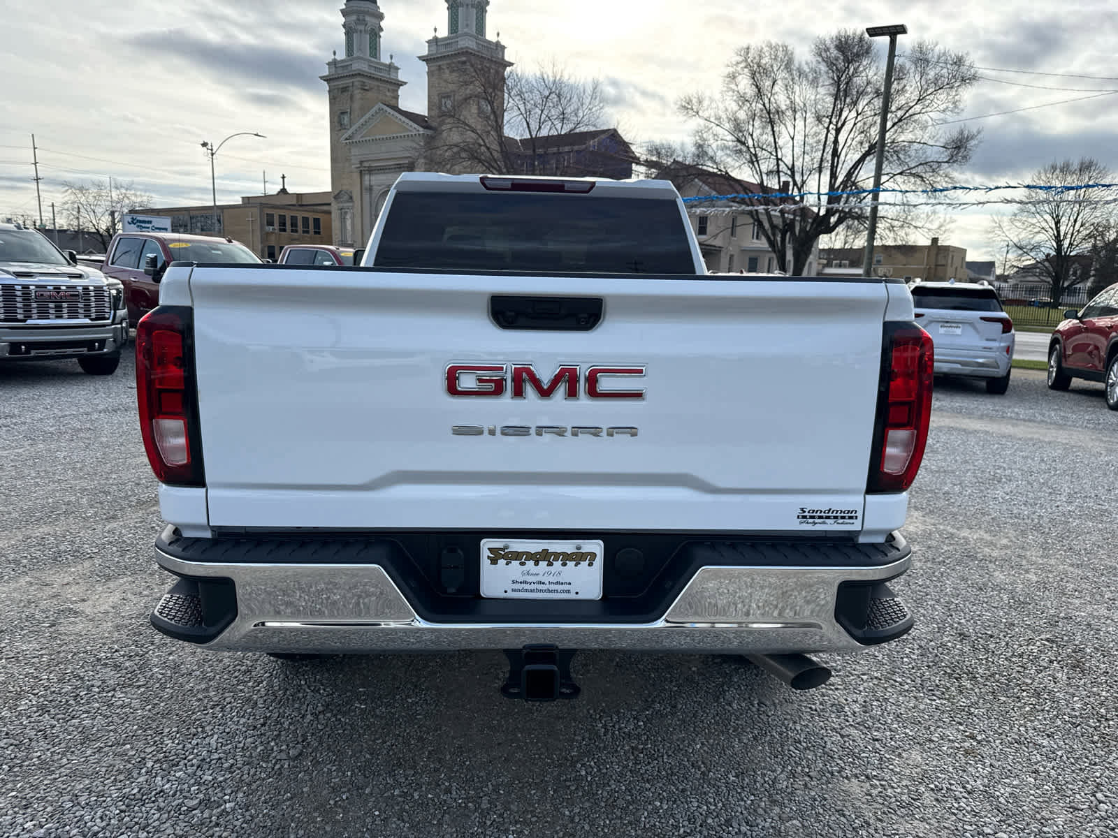 New 2026 GMC Sierra 2500 Pro w/ Convenience Package image 6