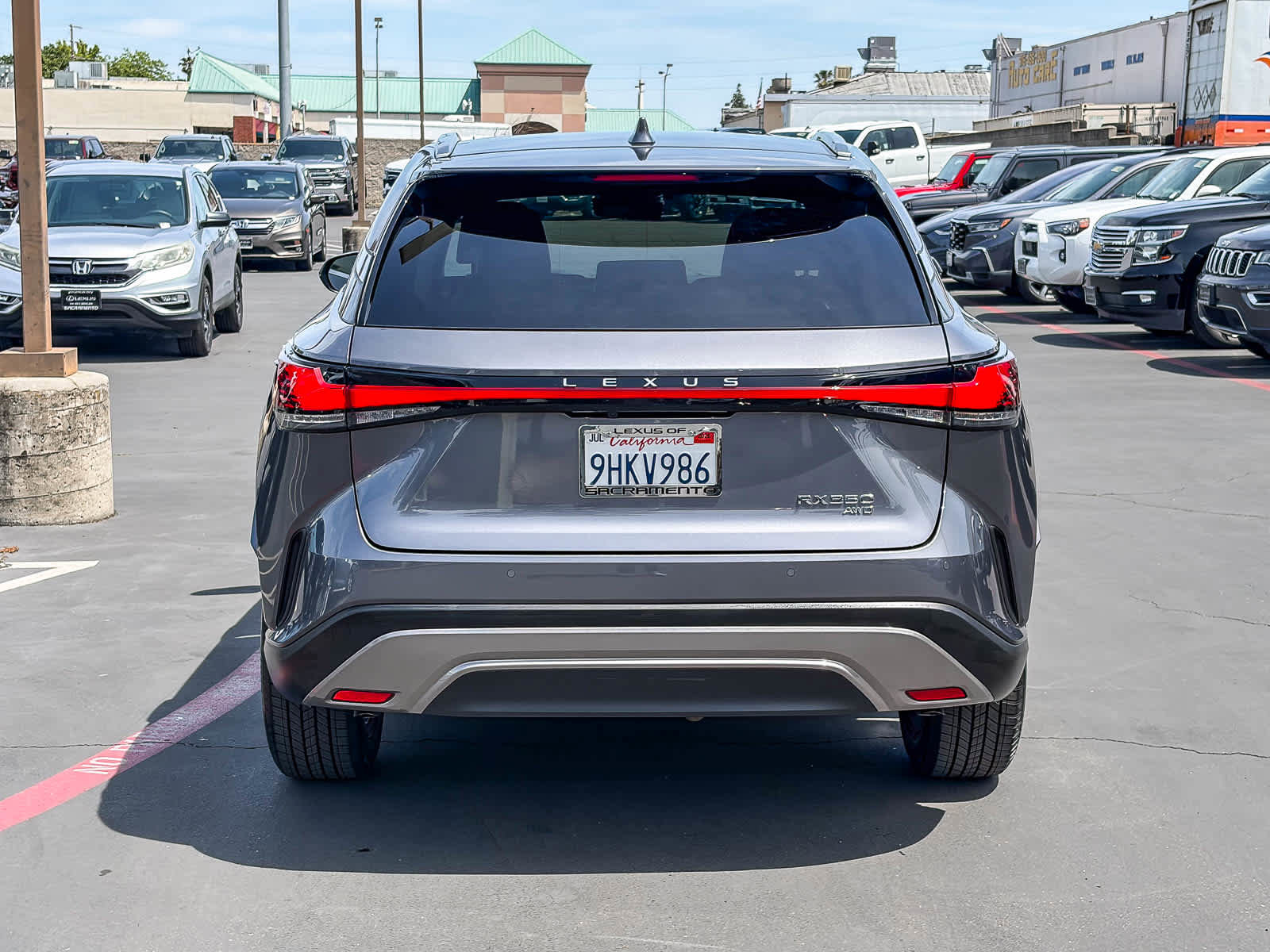 Certified 2023 Lexus RX 350 Premium Plus w/ Cold Area Package AWD/4WD image 3