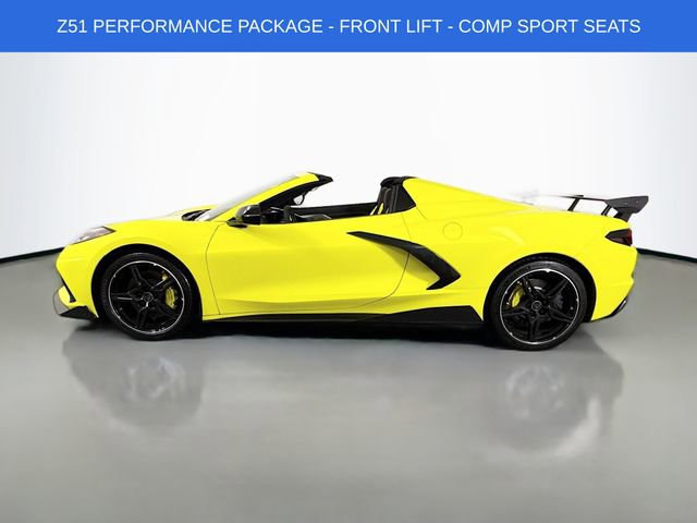 Used 2021 Chevrolet Corvette Stingray Premium Conv w/ Z51 Performance Package image 4