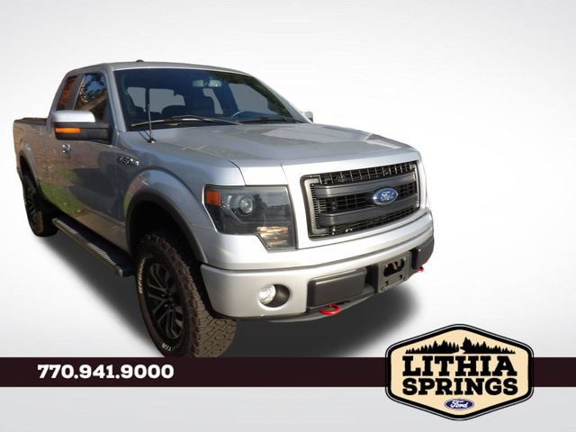 Used 2013 Ford F150 FX4 w/ Luxury Equipment Group