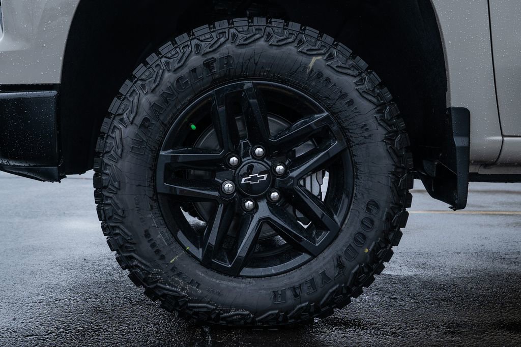 New 2026 Chevrolet Silverado 1500 Custom Trail Boss image 8