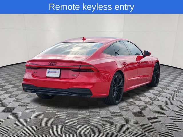 Used 2022 Audi A7 3.0T Prestige AWD/4WD video 3