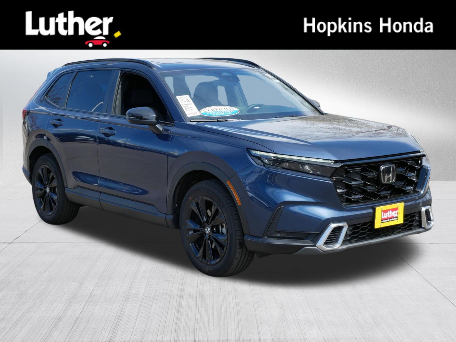 Certified 2026 Honda CR-V Sport Touring