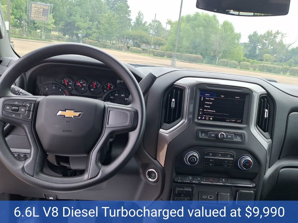 New 2025 Chevrolet Silverado 3500 W/T w/ WT Convenience Package video 2