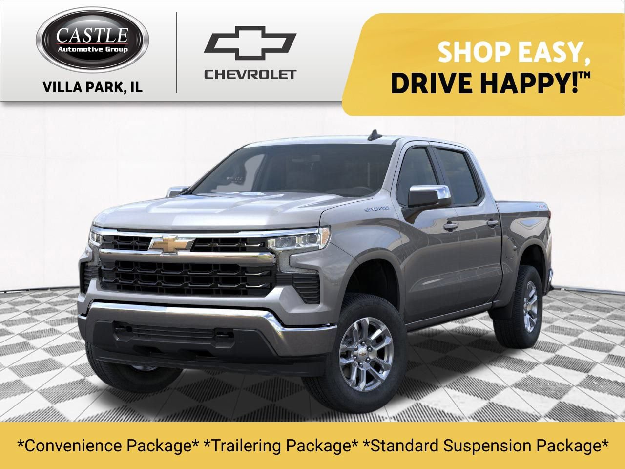 New 2026 Chevrolet Silverado 1500 LT AWD/4WD image 1