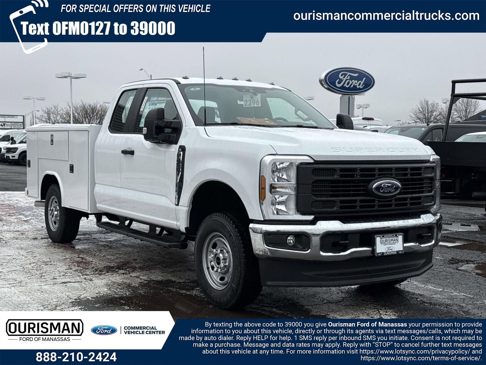 New 2026 Ford F250 XL w/ XL Chrome Package image 1