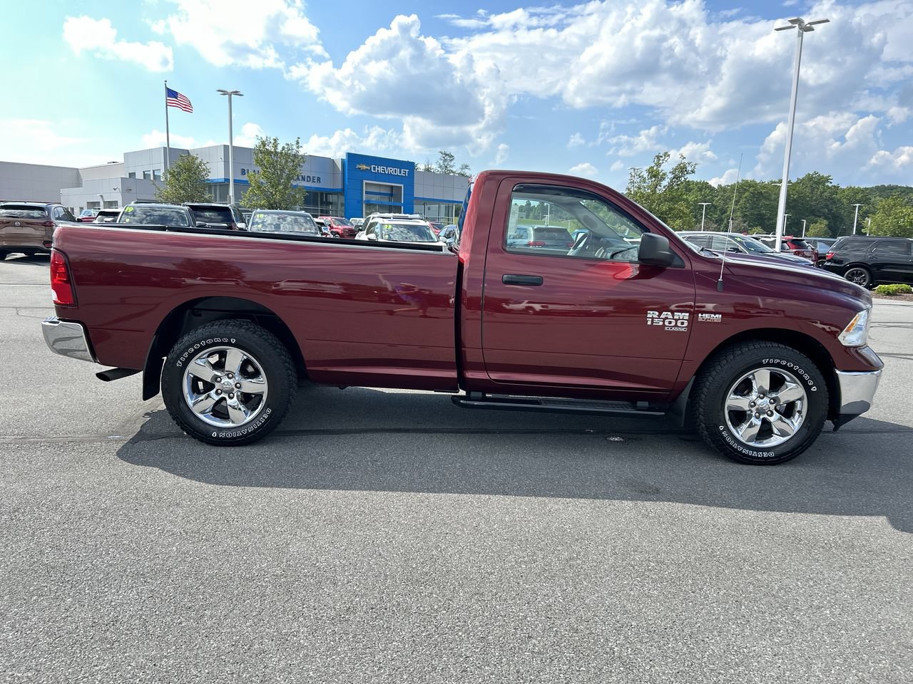 Used 2019 RAM 1500 Tradesman w/ Tradesman SXT Package AWD/4WD image 8