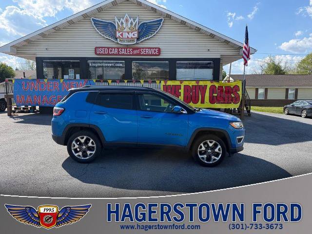 Used 2019 Jeep Compass Limited