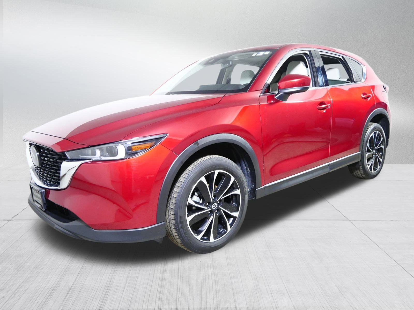 Used 2023 MAZDA CX-5 AWD 2.5 S w/ Premium Package image 3