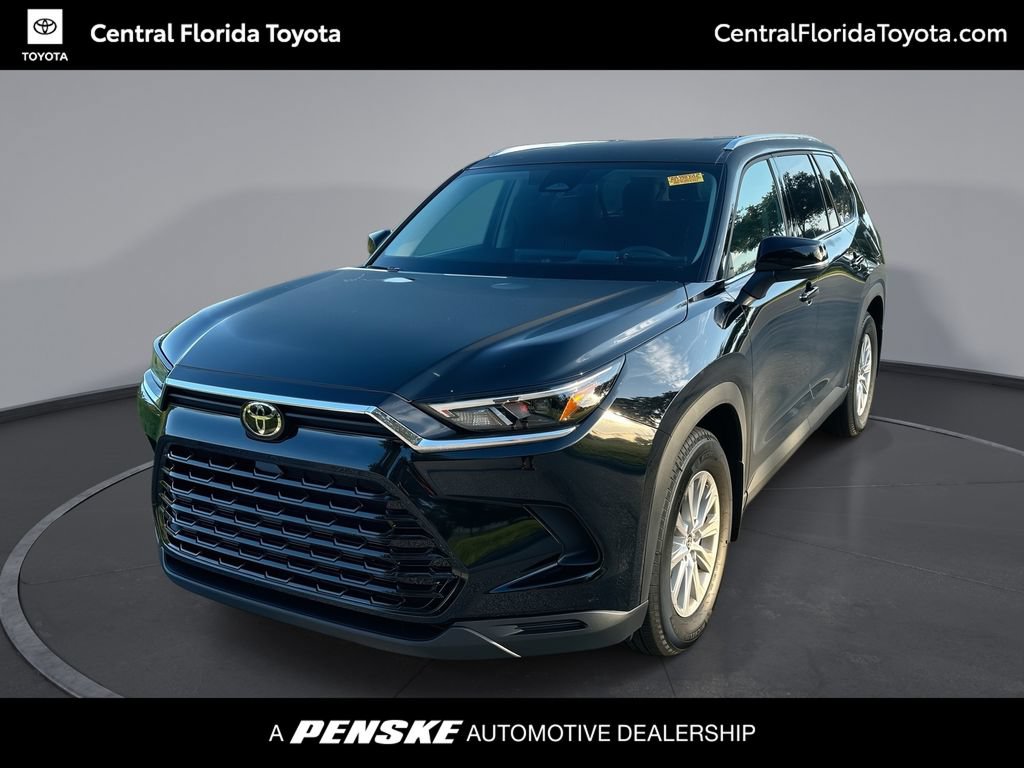 Certified 2026 Toyota Grand Highlander FWD image 1