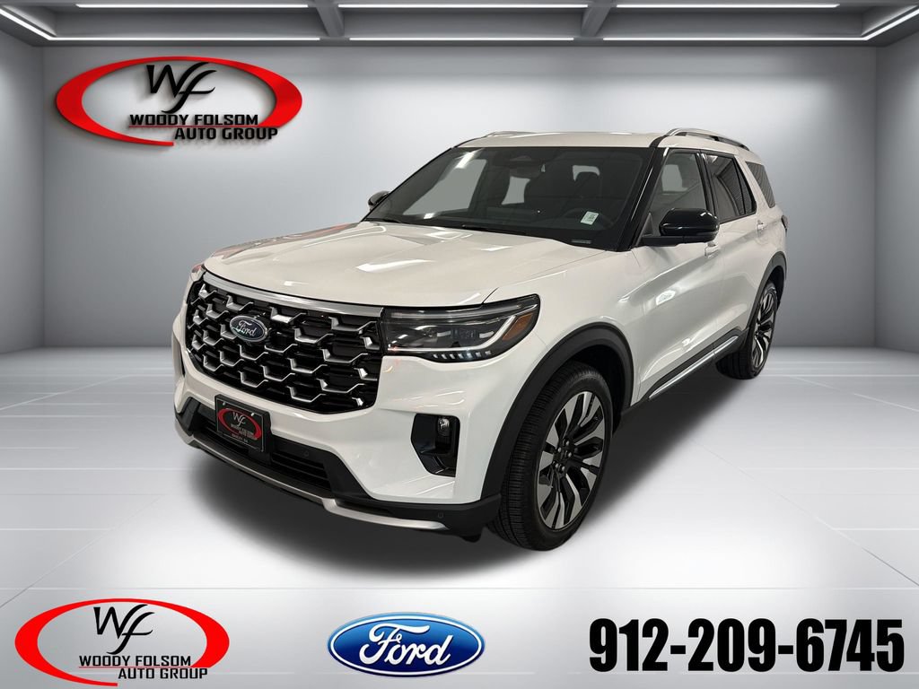 New 2026 Ford Explorer Platinum w/ LUX Leather Package