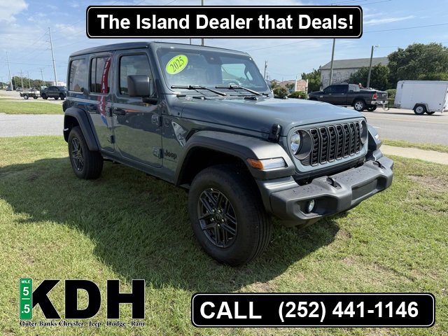 New 2025 Jeep Wrangler Sport S