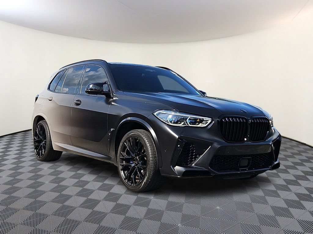 Used 2021 BMW X5 M w/ Competition Package