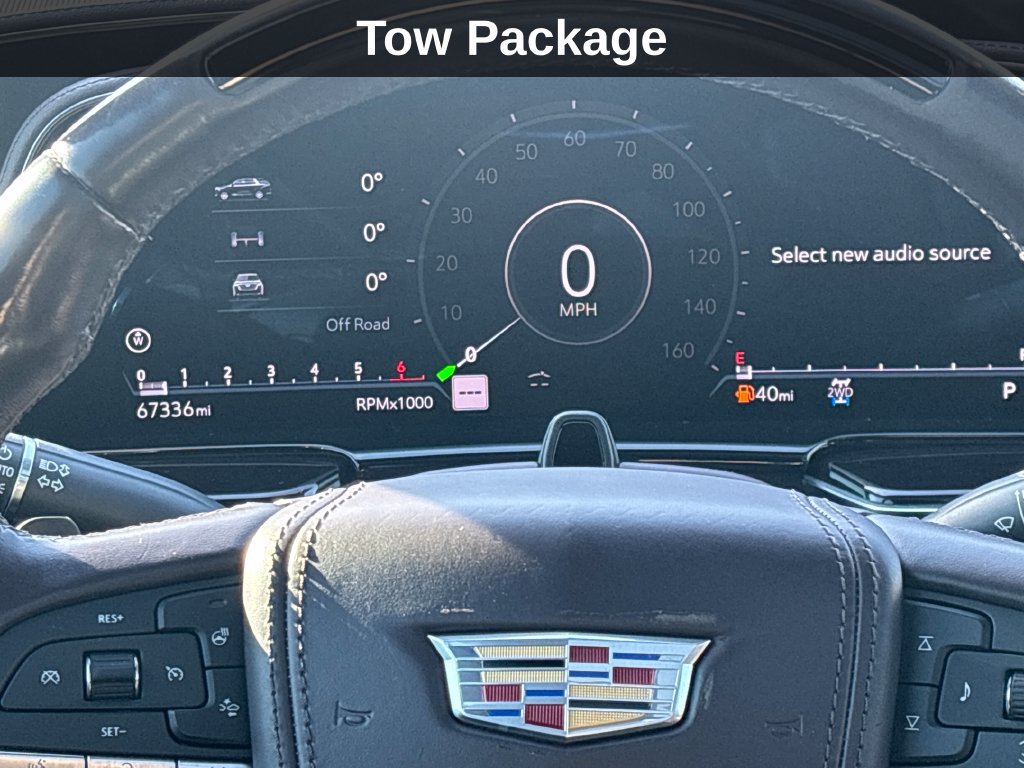 Used 2022 Cadillac Escalade ESV Sport Platinum w/ Heavy-Duty Trailer Package AWD/4WD image 20