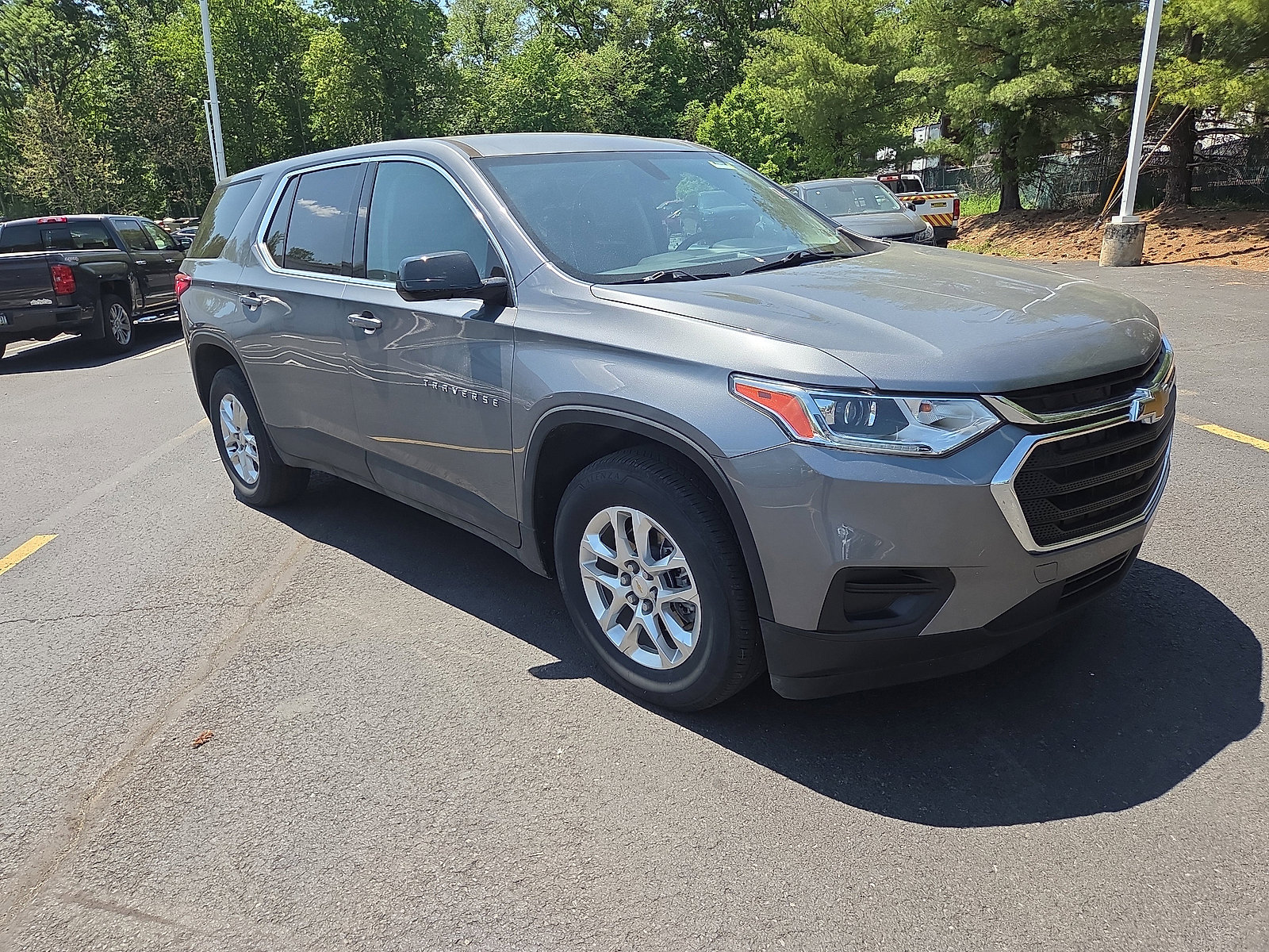 Used 2021 Chevrolet Traverse LS