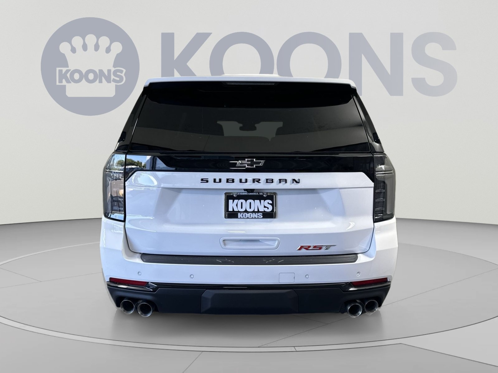 New 2026 Chevrolet Suburban RST w/ Comfort Package AWD/4WD image 5
