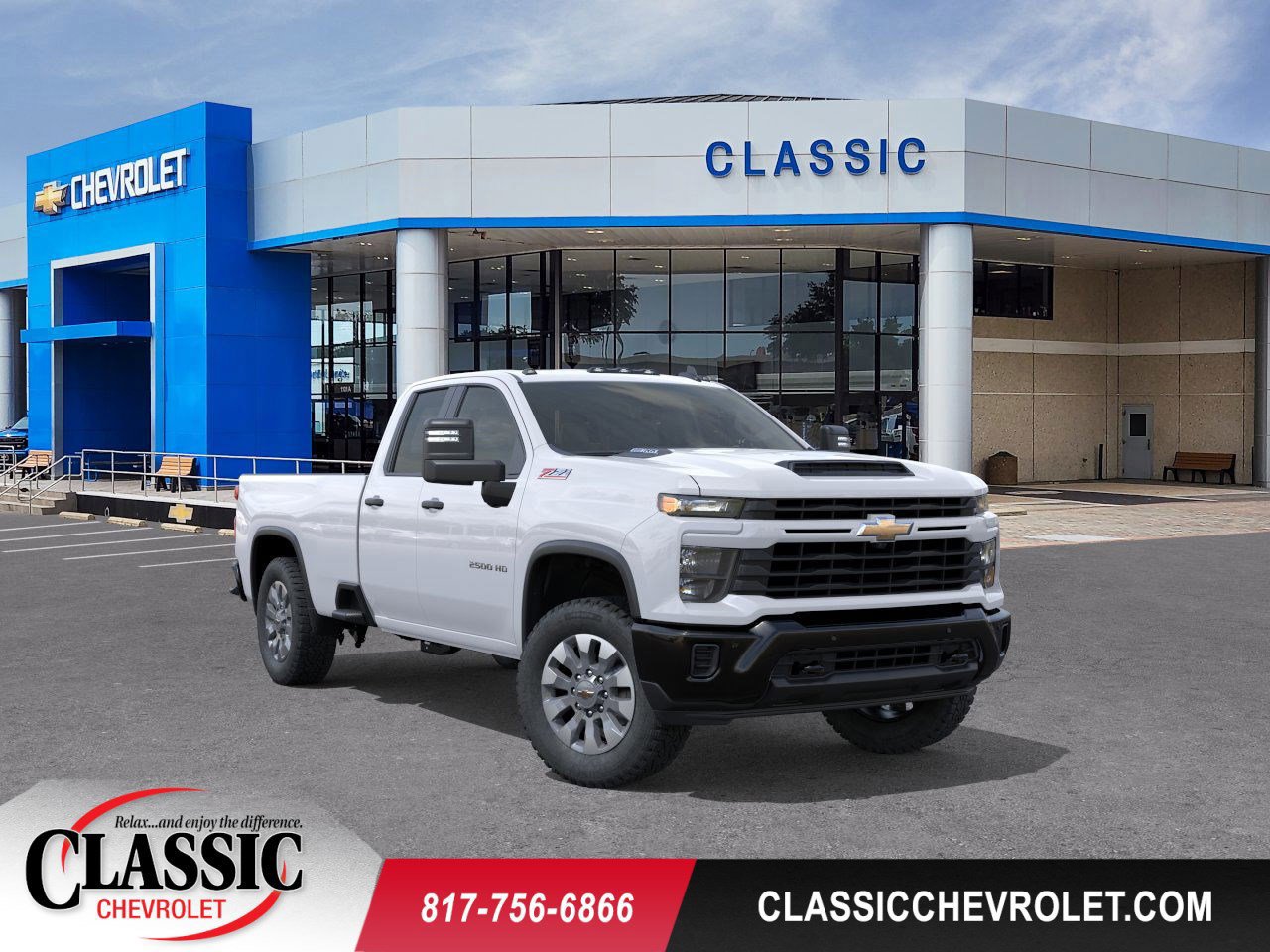 New 2026 Chevrolet Silverado 2500 Custom