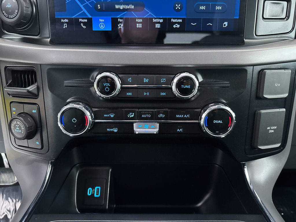 Certified 2024 Ford F150 XLT w/ Mobile Office Package image 21