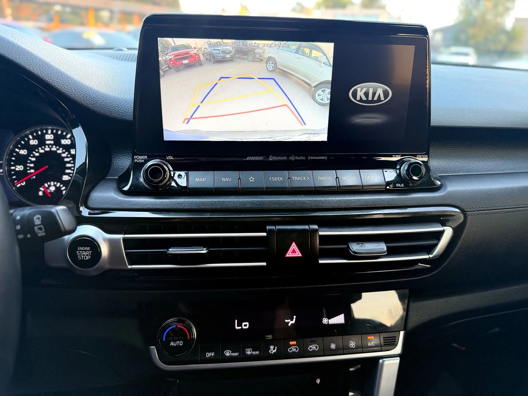 Used 2021 Kia Seltos SX image 32