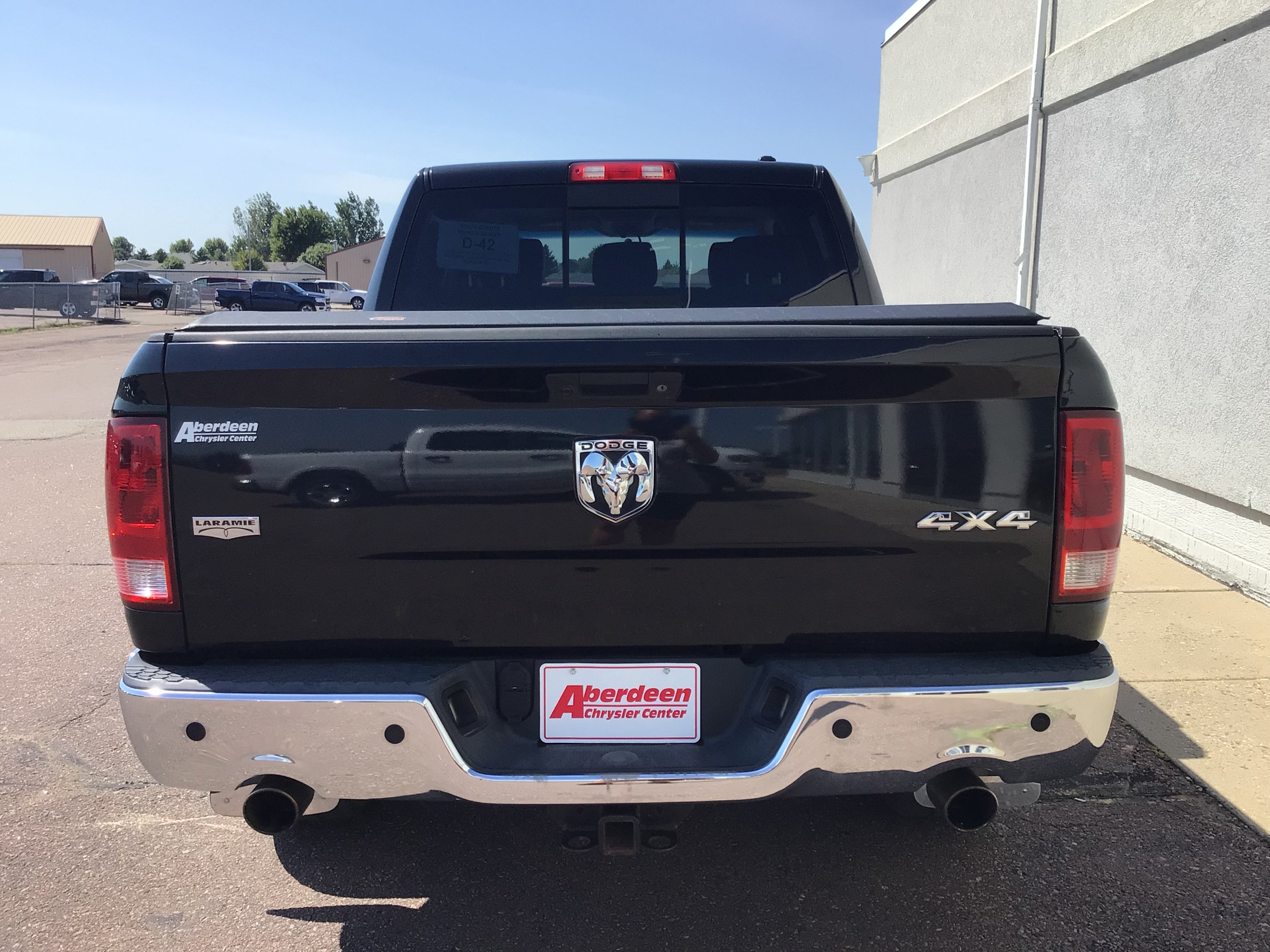 Used 2010 Dodge Ram 1500 Truck Laramie AWD/4WD image 6