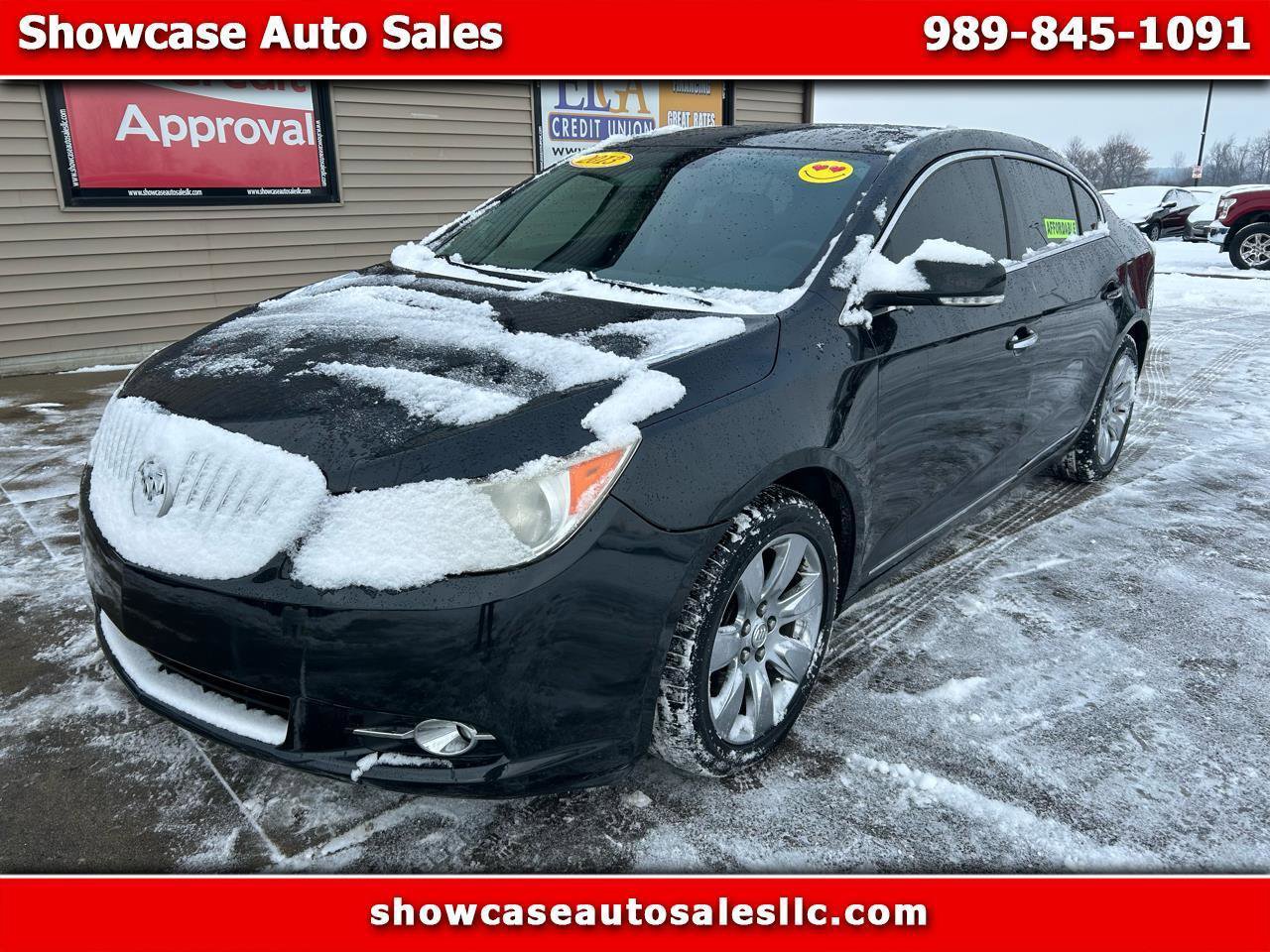 Used 2013 Buick LaCrosse Leather