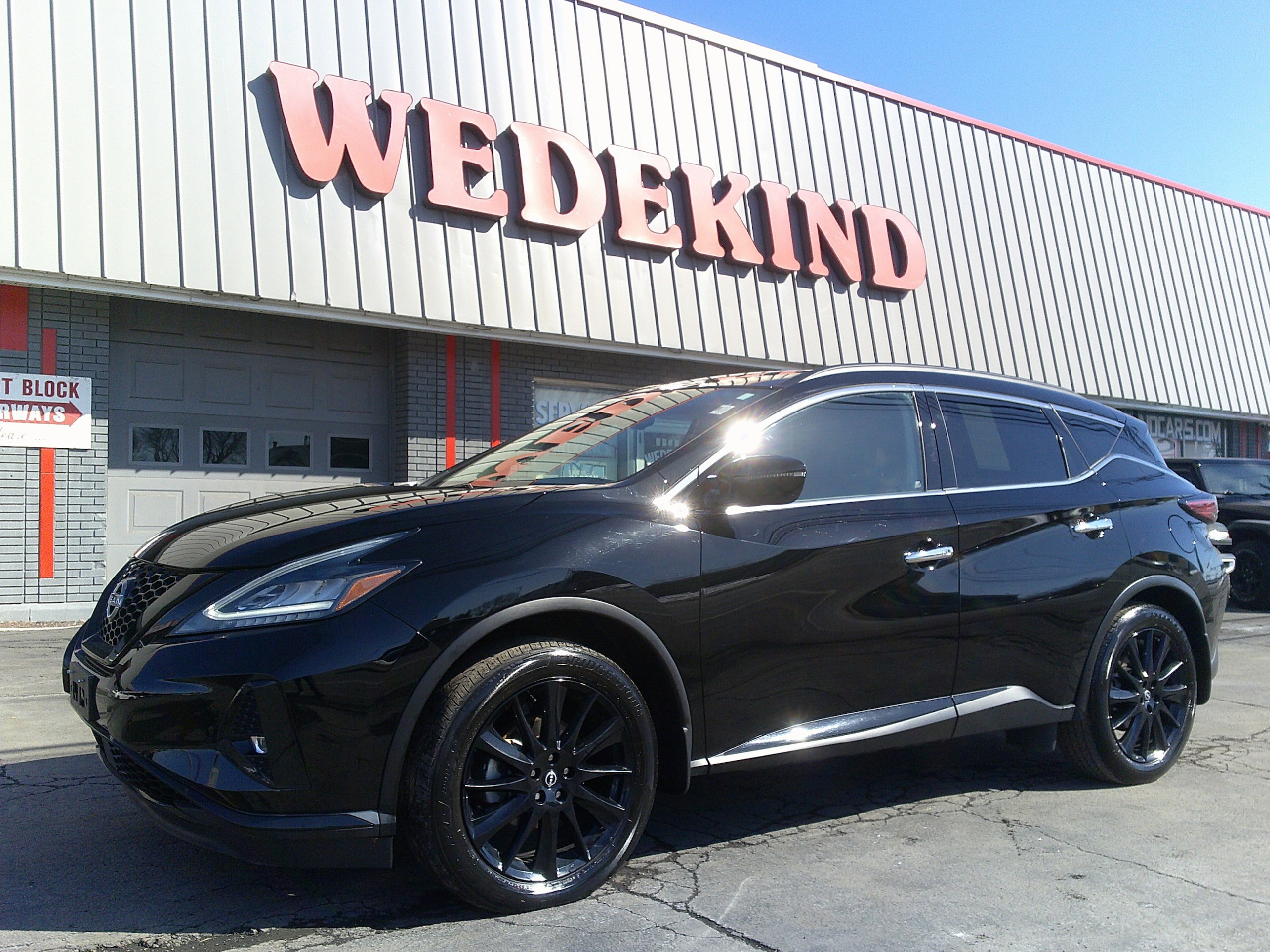 Used 2024 Nissan Murano SV w/ SV Midnight Edition Package AWD/4WD image 1