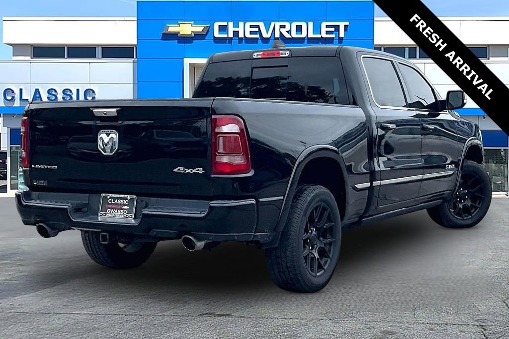 Used 2019 RAM 1500 Limited w/ Advanced Safety Group AWD/4WD image 5