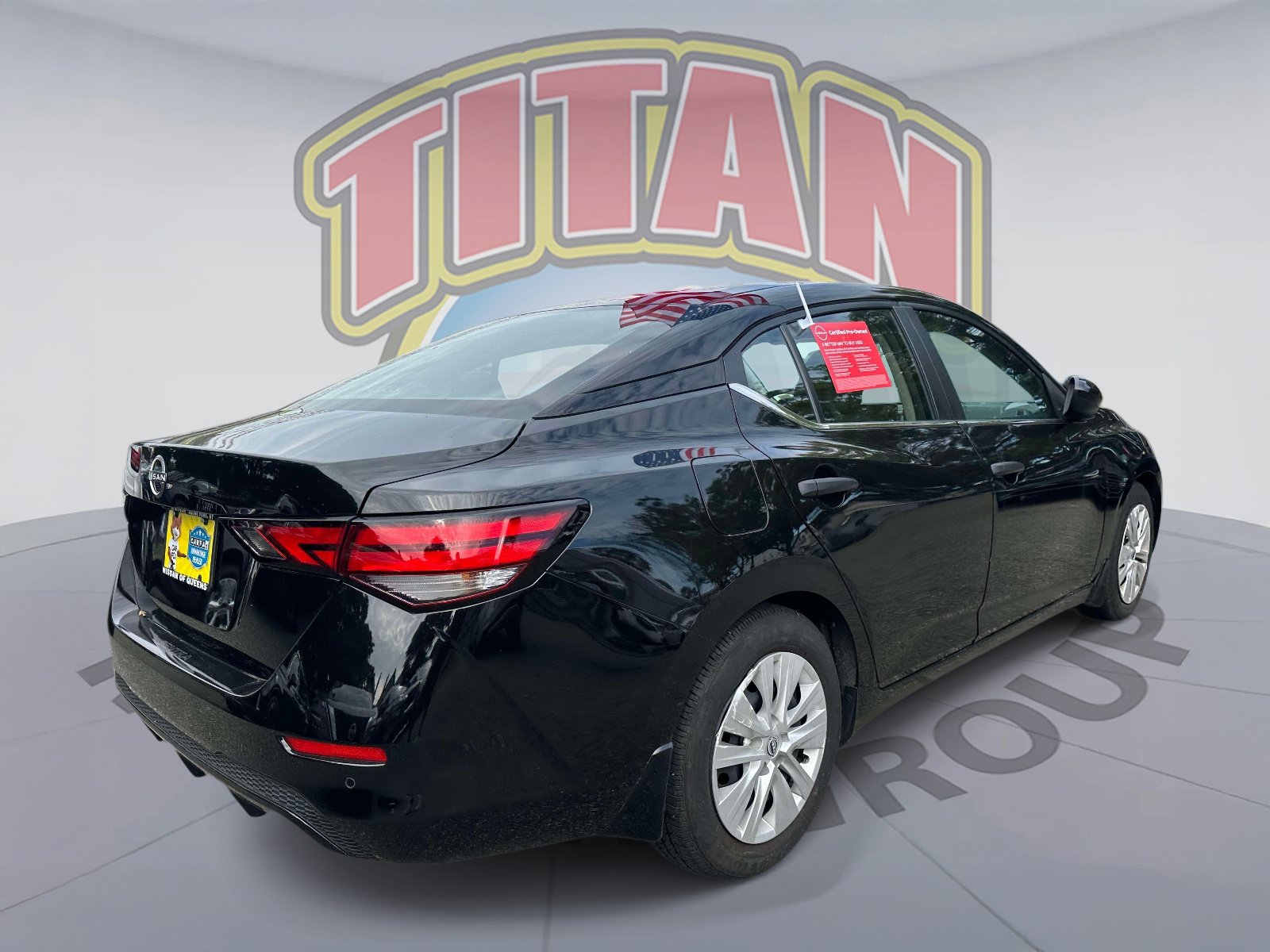 Certified 2024 Nissan Sentra S FWD image 3