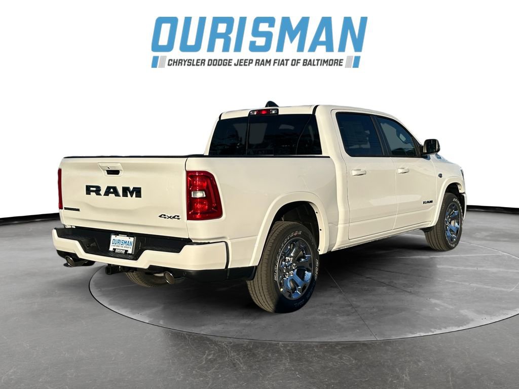 New 2026 RAM 1500 4x4 Crew Cab image 6